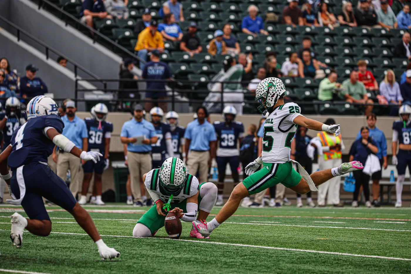 Varsity Football @ LD Bell — photo 2